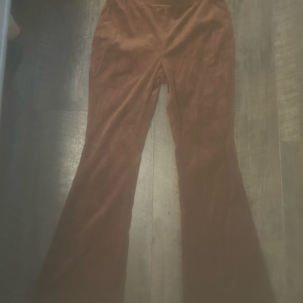 Bagatelle Chocolate Corduroy Trousers